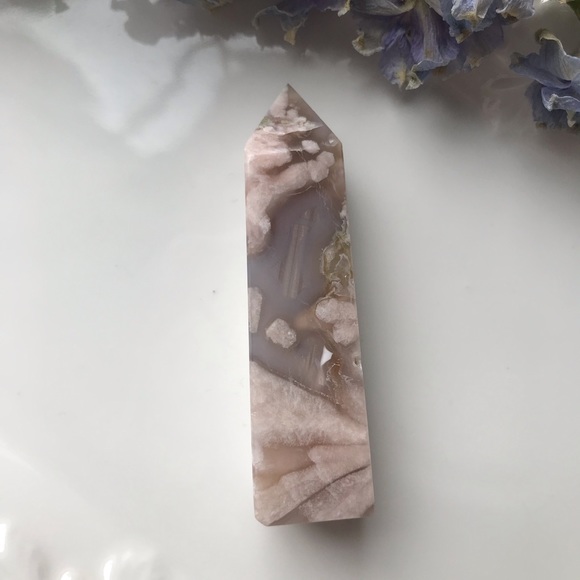 Flower Agate Blue Bundle - Picture 6 of 16